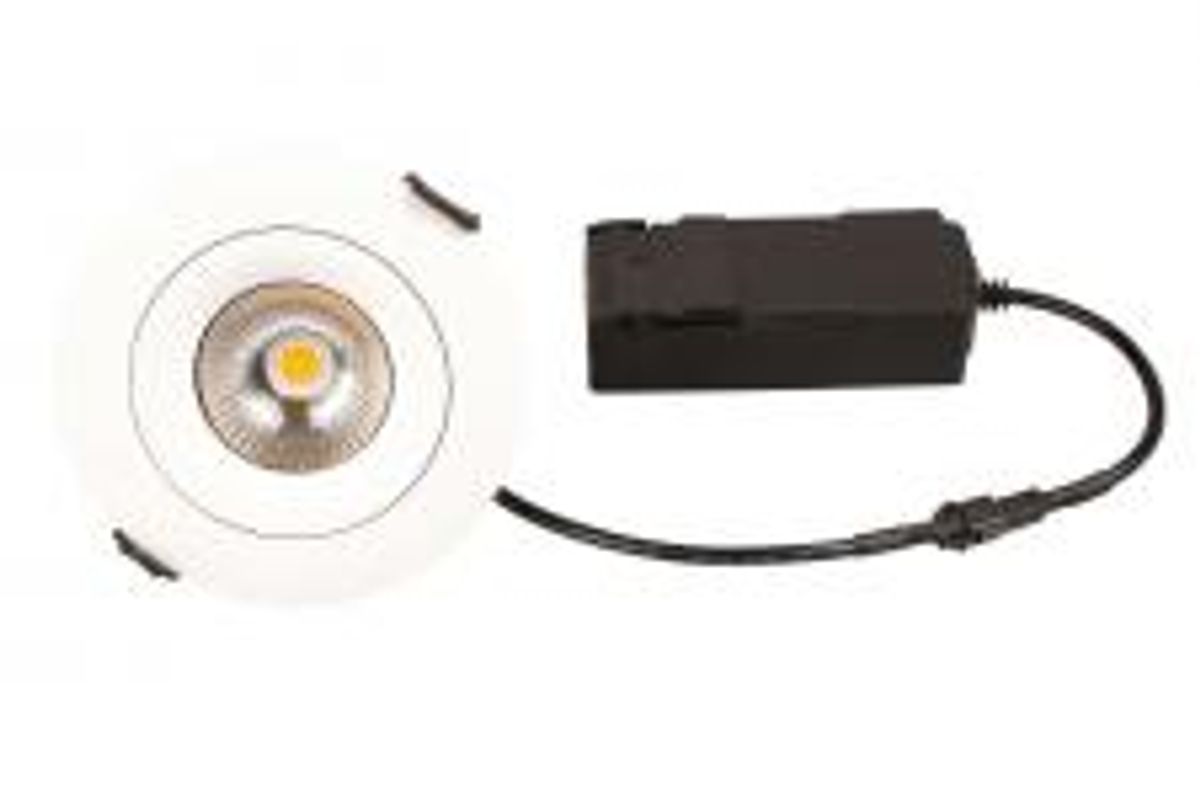 Scan Products - Sabina LP LED 6w 2700K (400 lumen) ø95mm - Mat hvid