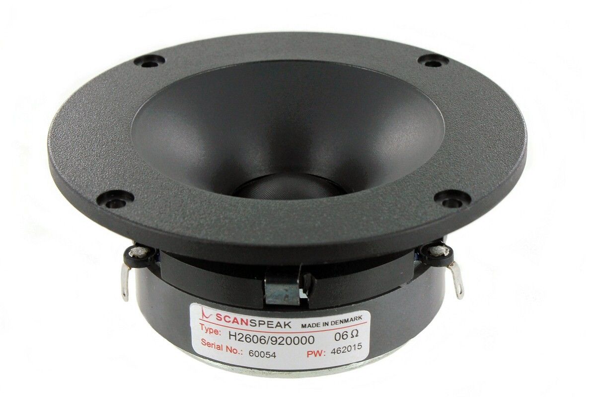 Scan-Speak 1" Dome Tweeter 100W 95dB H2606/920000 - Hi-Fi Diskant