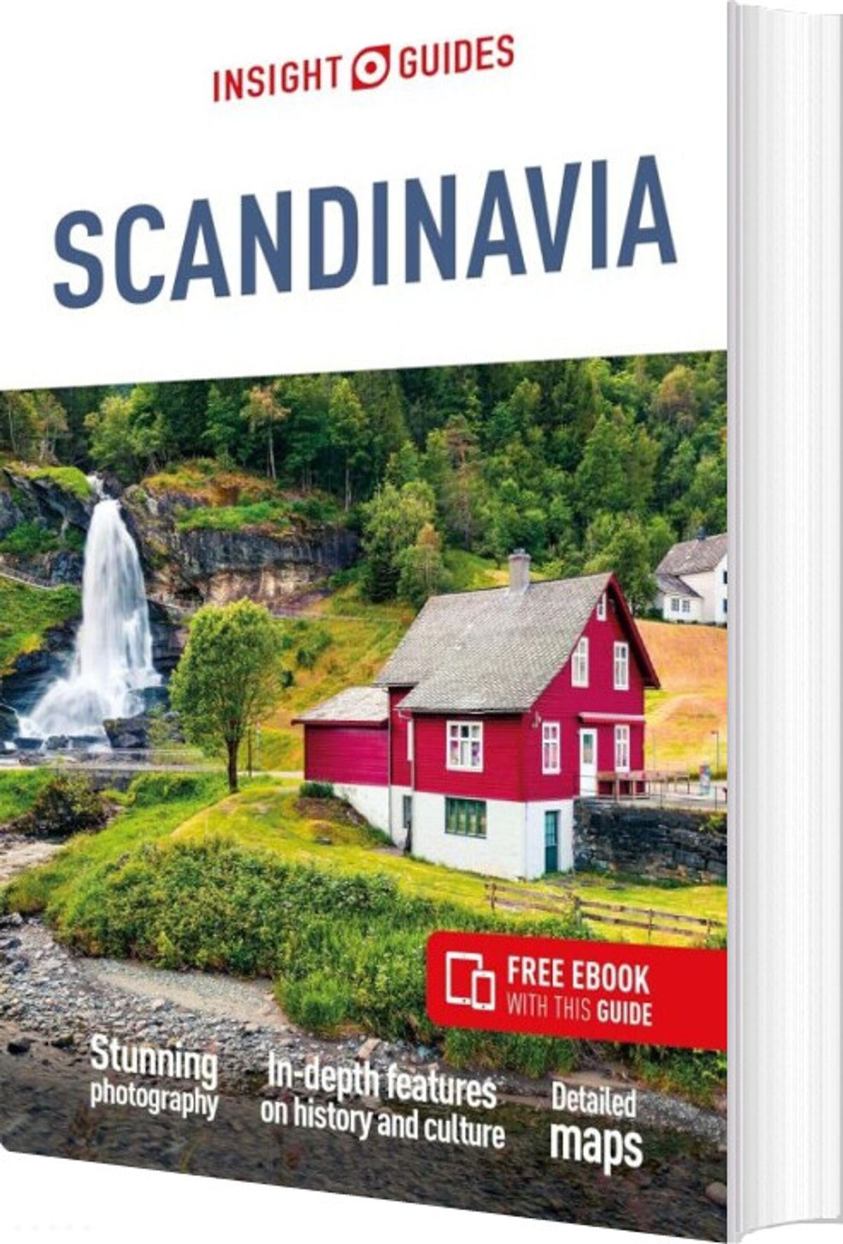 Scandinavia, Insight Guides - Apa Publications - English Book