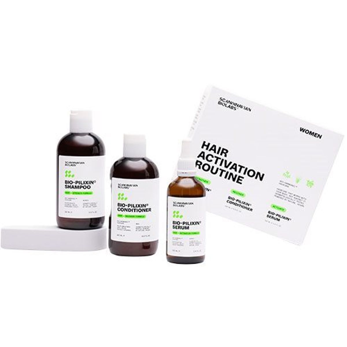 Scandinavian Biolabs Hair Activation Routine - Women