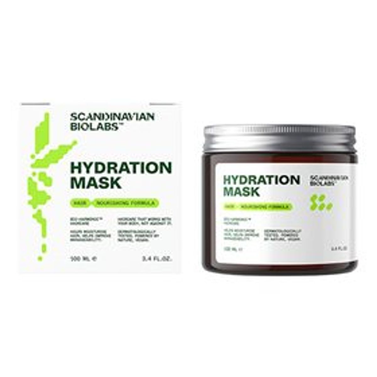 Scandinavian Biolabs Hair Hydration Mask 100 ml.