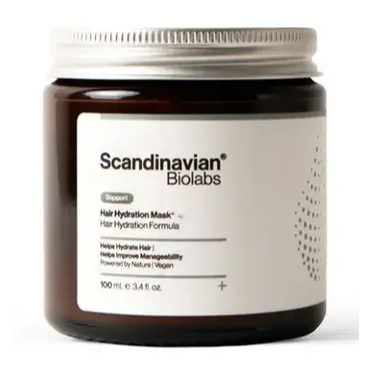 Scandinavian Biolabs Hair Hydration Mask, 100ml.