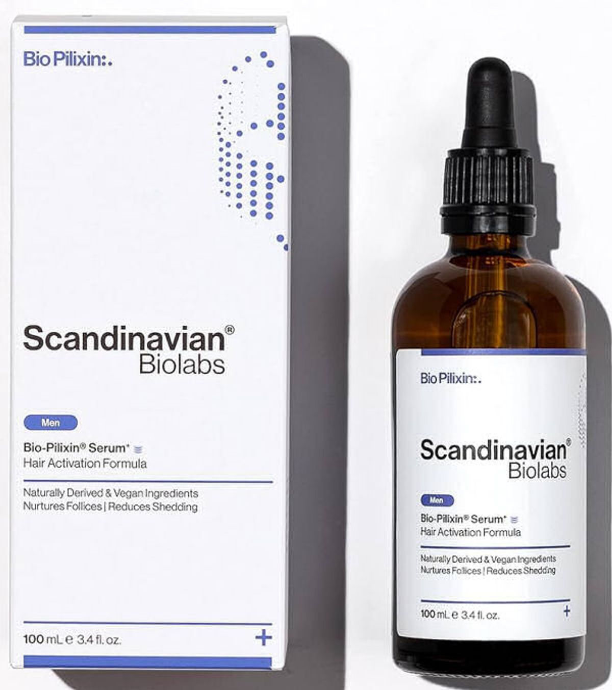 Scandinavian biolabs men bio-pilixin serum hair activation formula 100ml