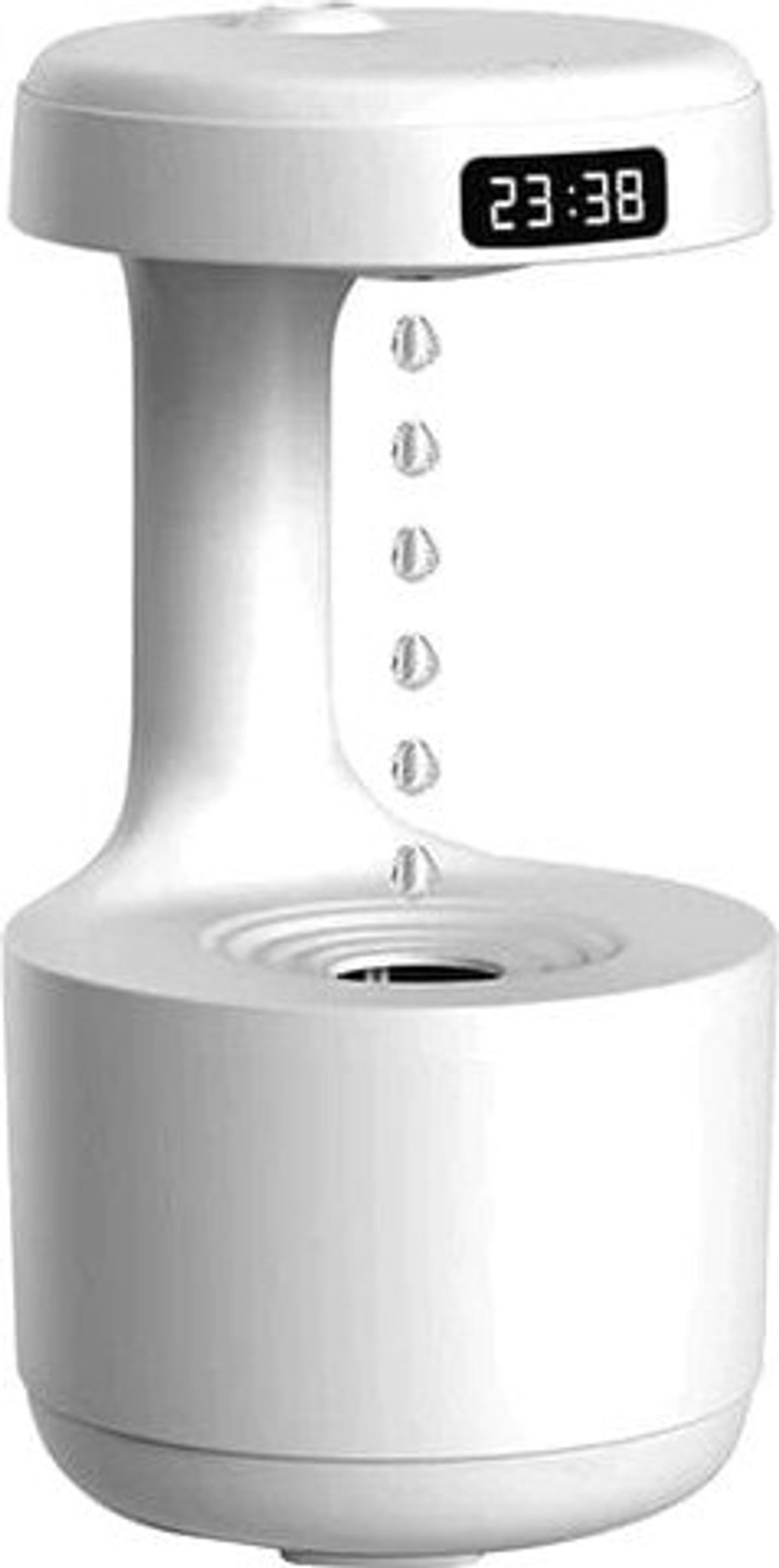 Scandinavian Collection - Humidifier With Anti-gravity Effect And Clock