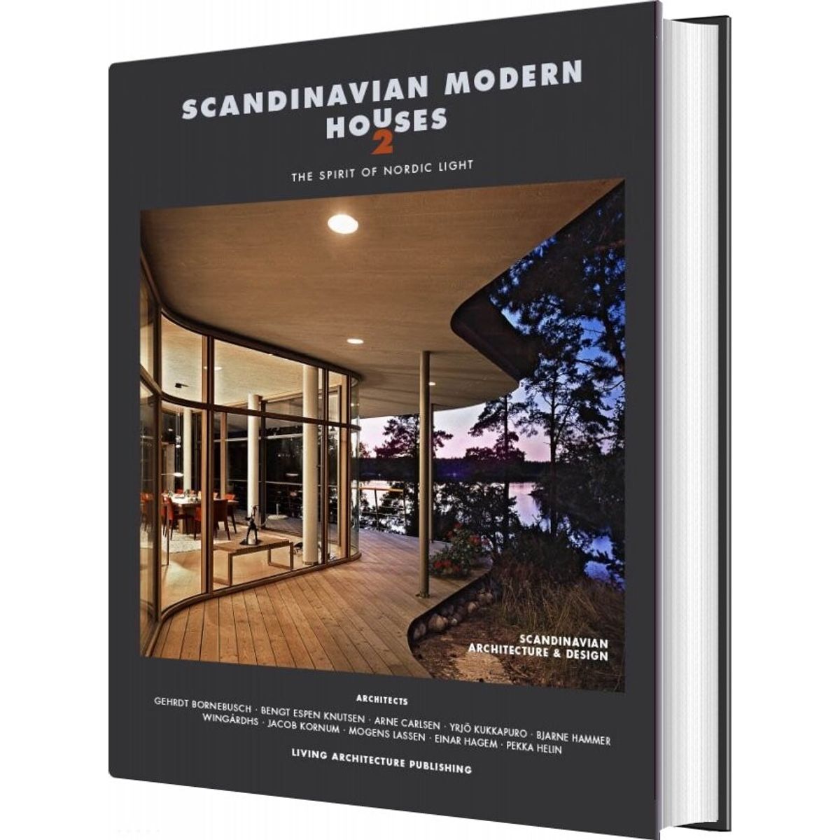 Scandinavian Modern Houses 2 - Vibe Udsen - English Book