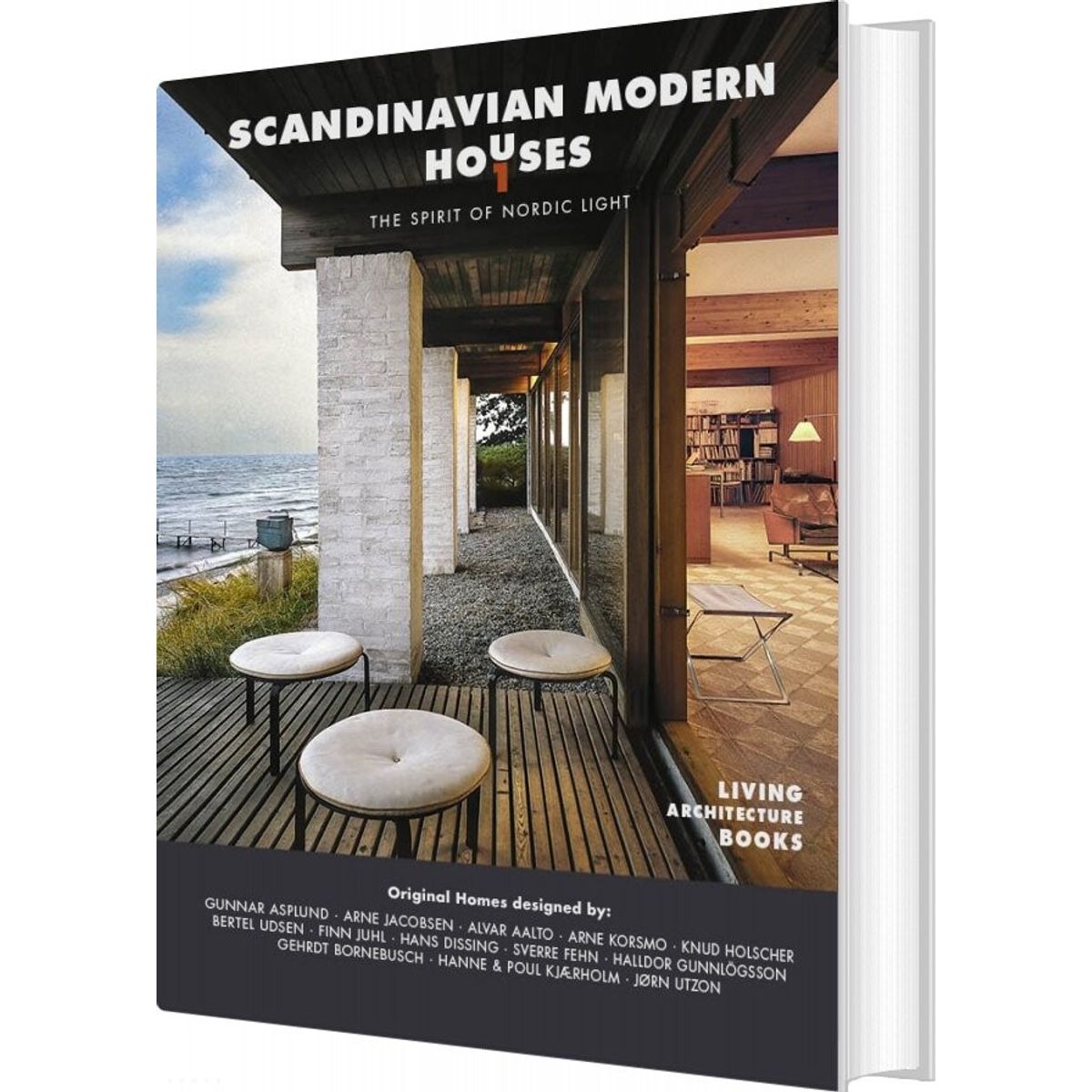 Scandinavian Modern Houses - Tobias Faber - English Book