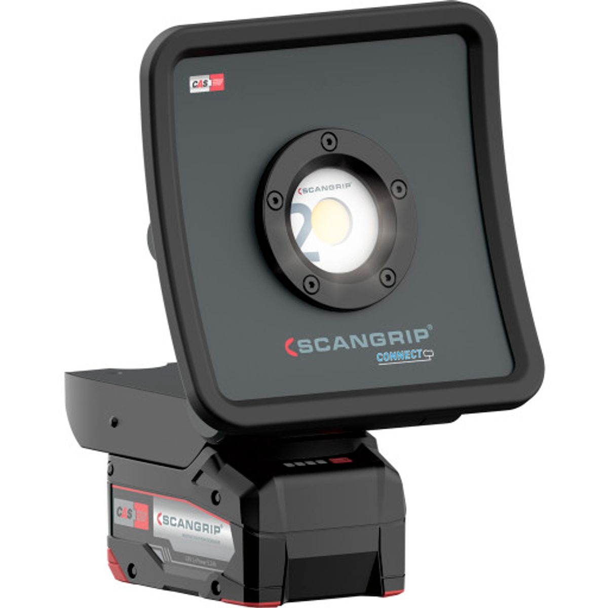 Scangrip LED-arbejdslampe NOVA 2 CONNECT, 2000 lumen