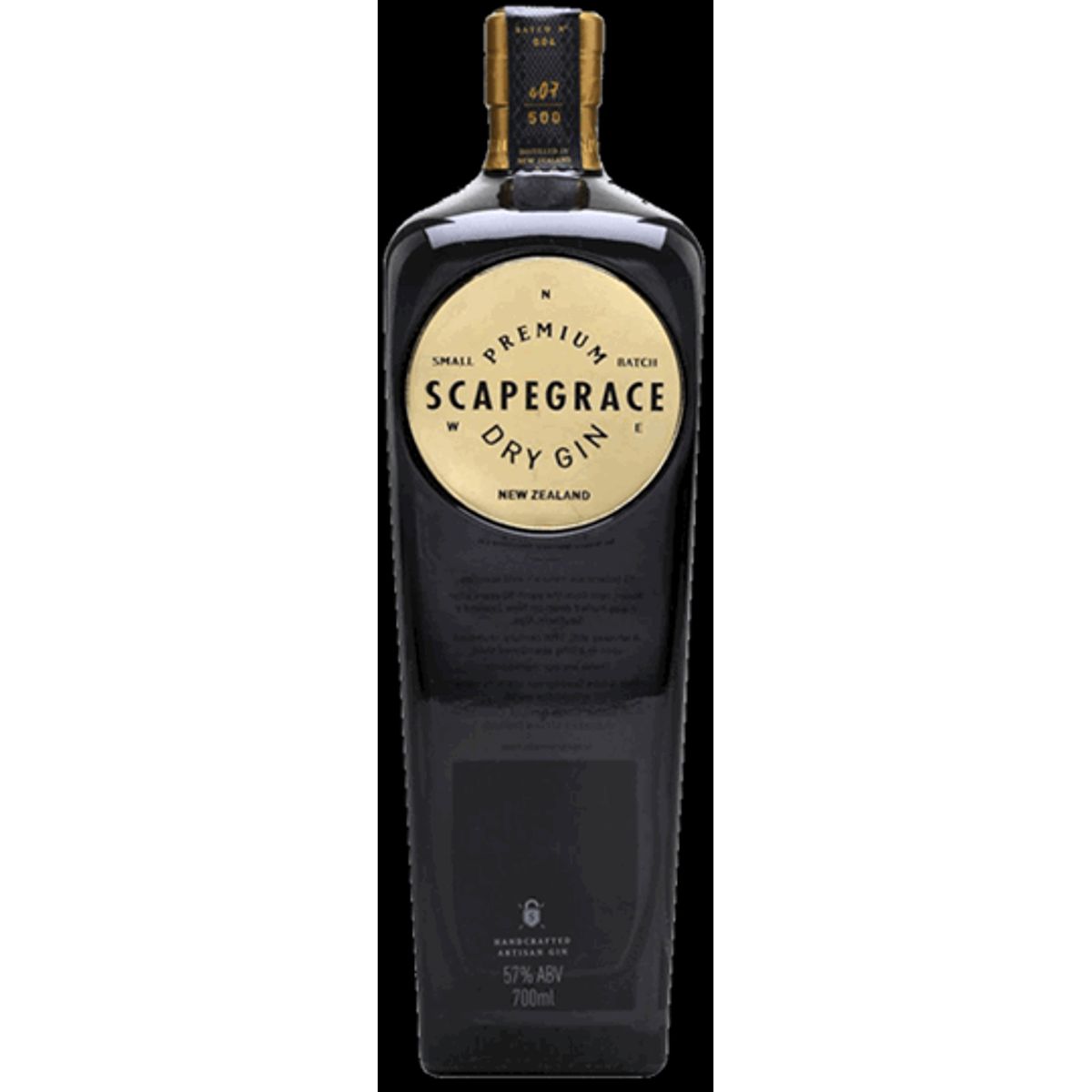 Scapegrace Gold Premium Dry Gin Fl 70