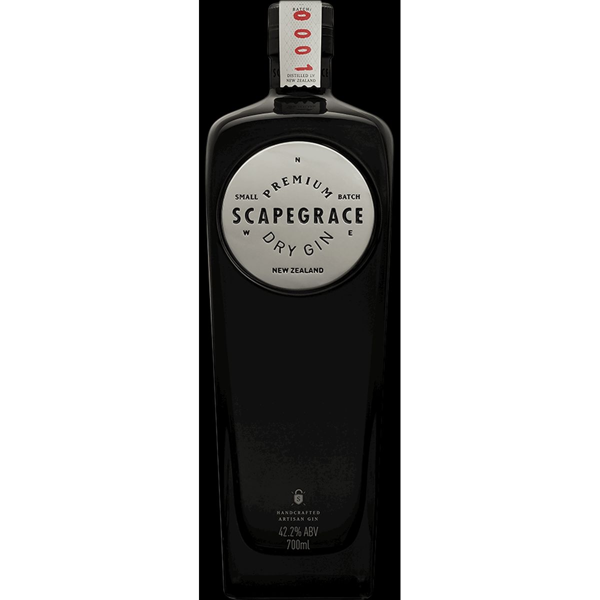 Scapegrace Premium Dry Gin Fl 70