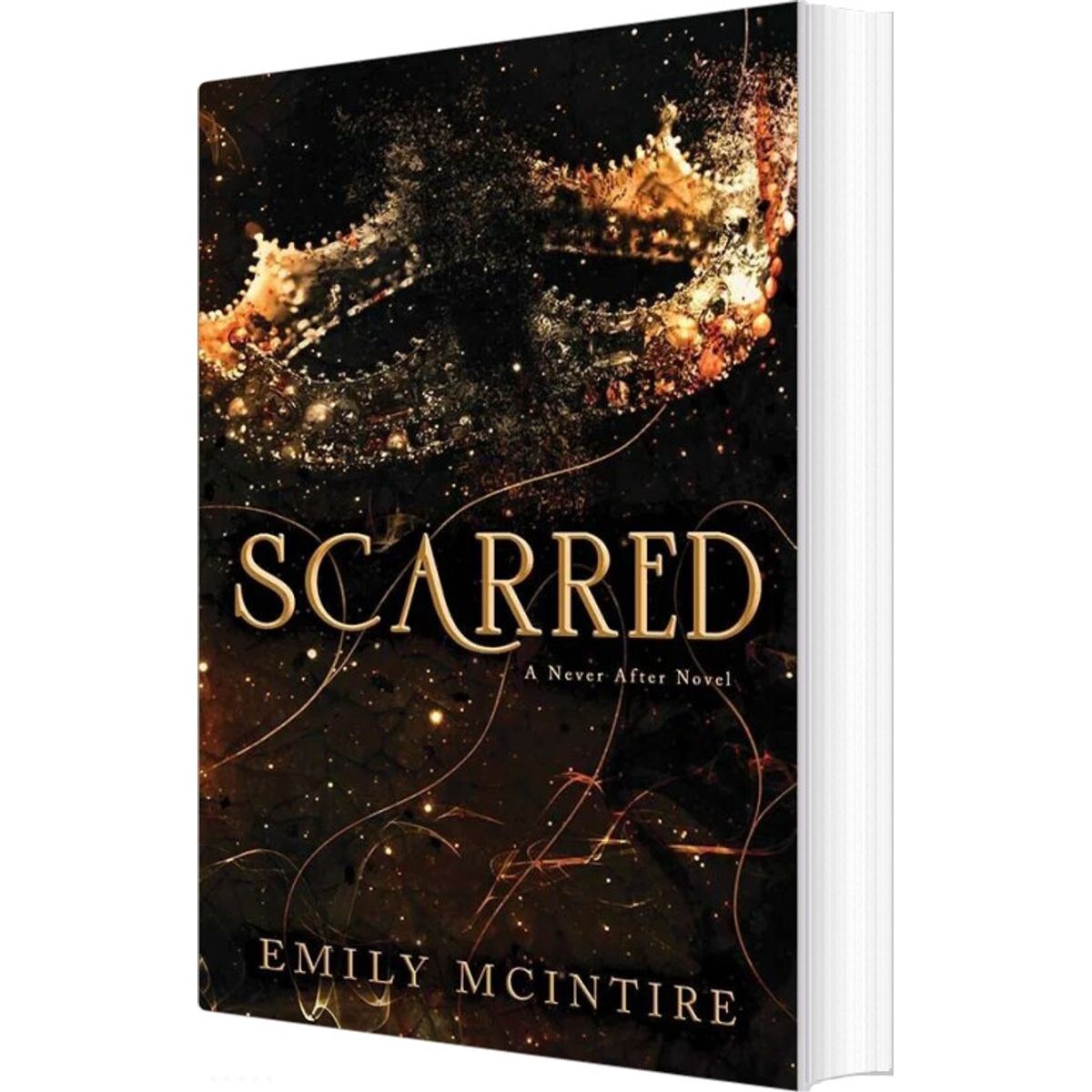 Scarred - Emily Mcintire - English Book