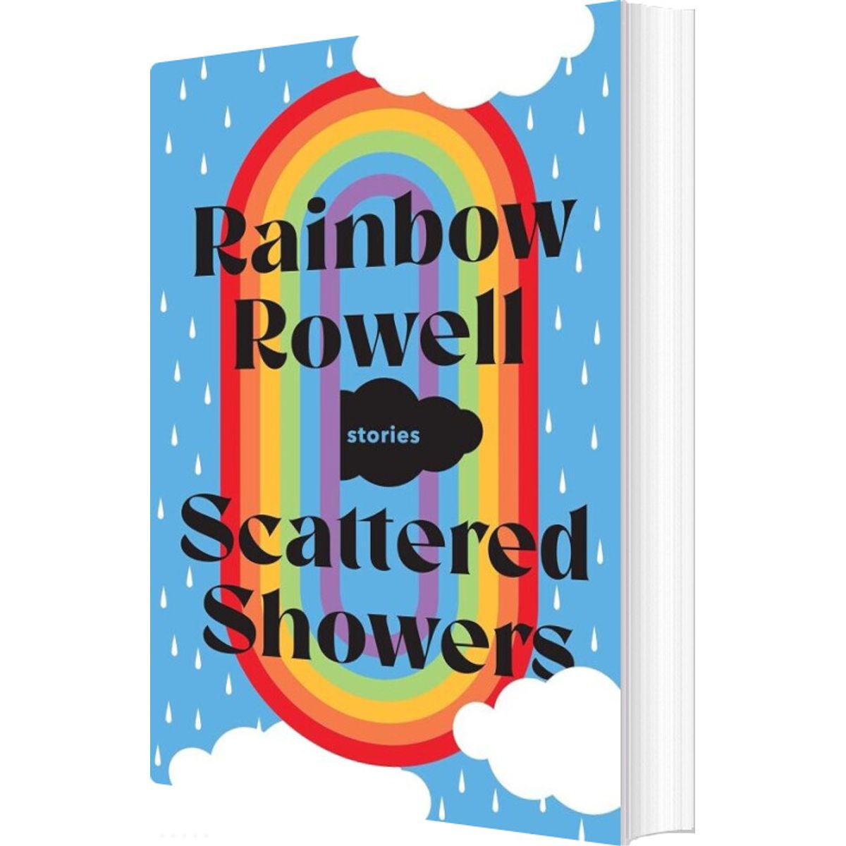 Scattered Showers: Nine Beautiful Short Stories - Rainbow Rowell - English Book