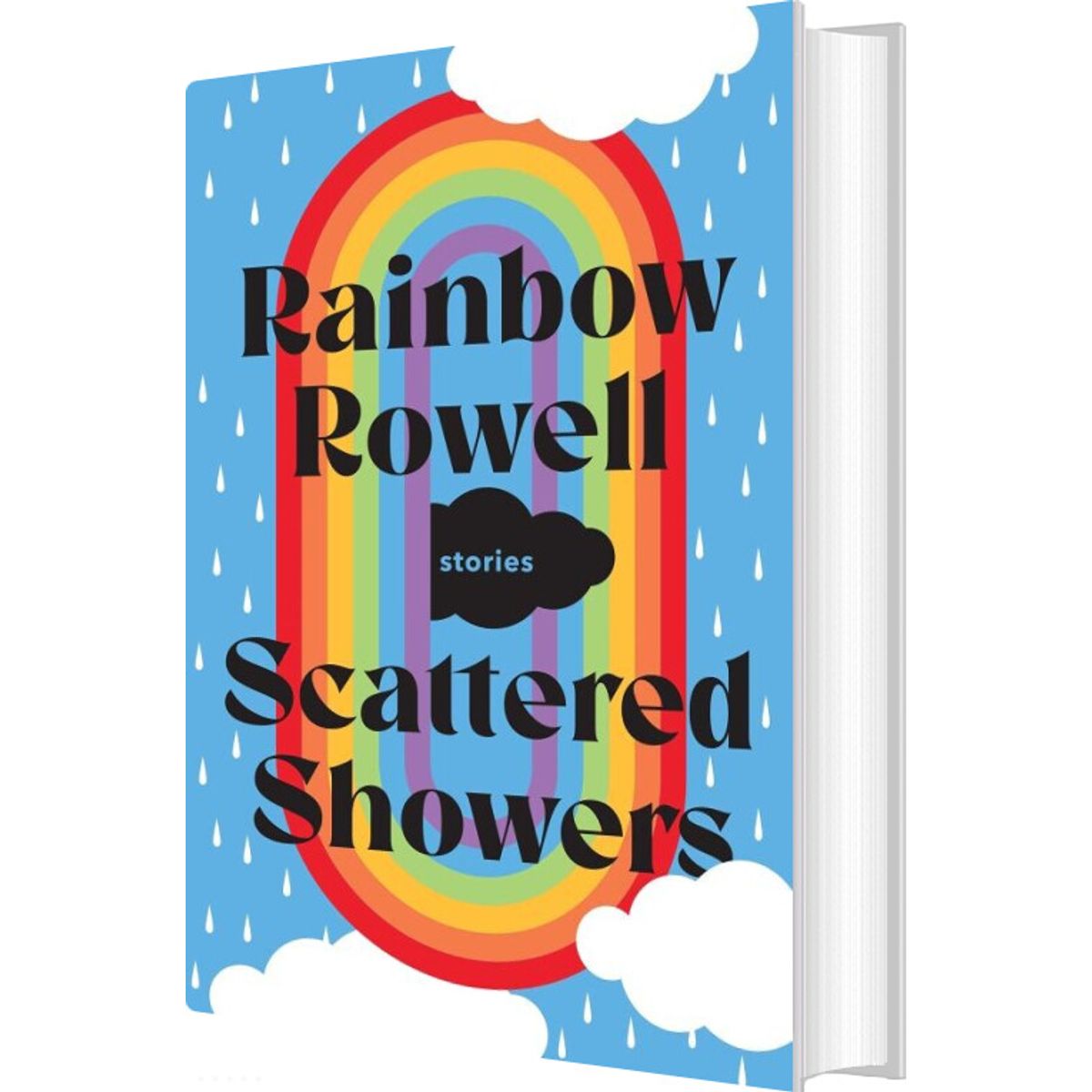 Scattered Showers - Rainbow Rowell - English Book