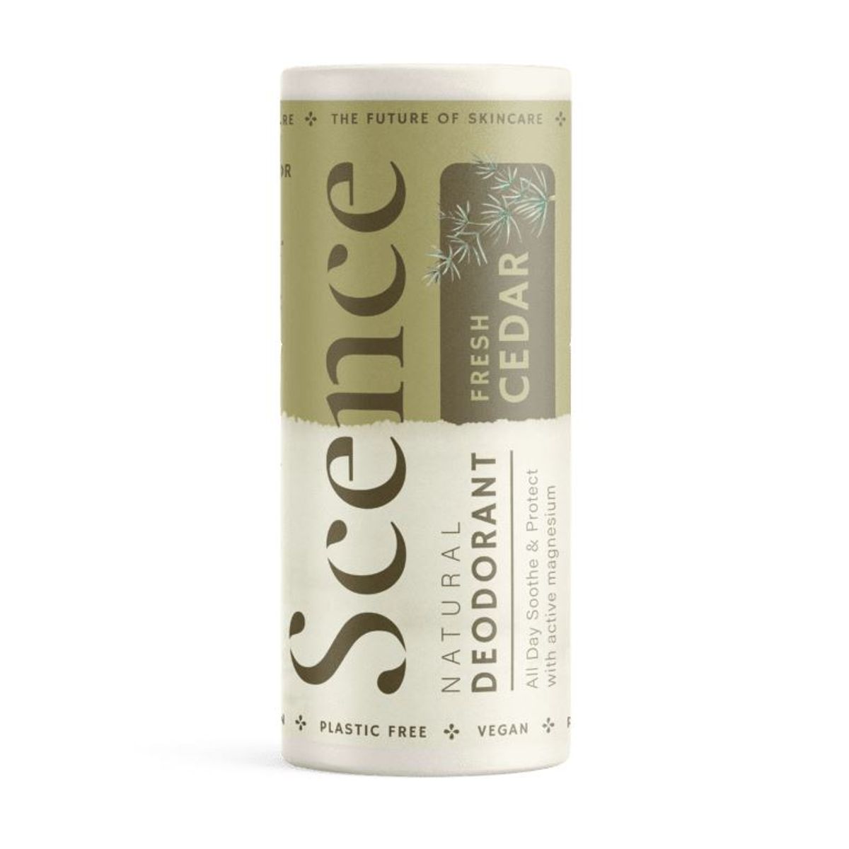 Scence - Deodorant - Cedar Fresh