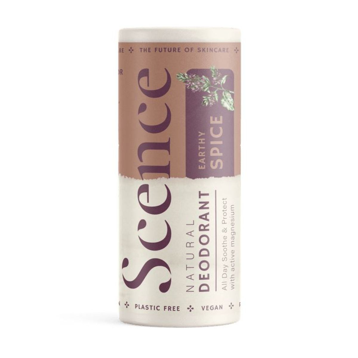 Scence - Deodorant - Earth Spice