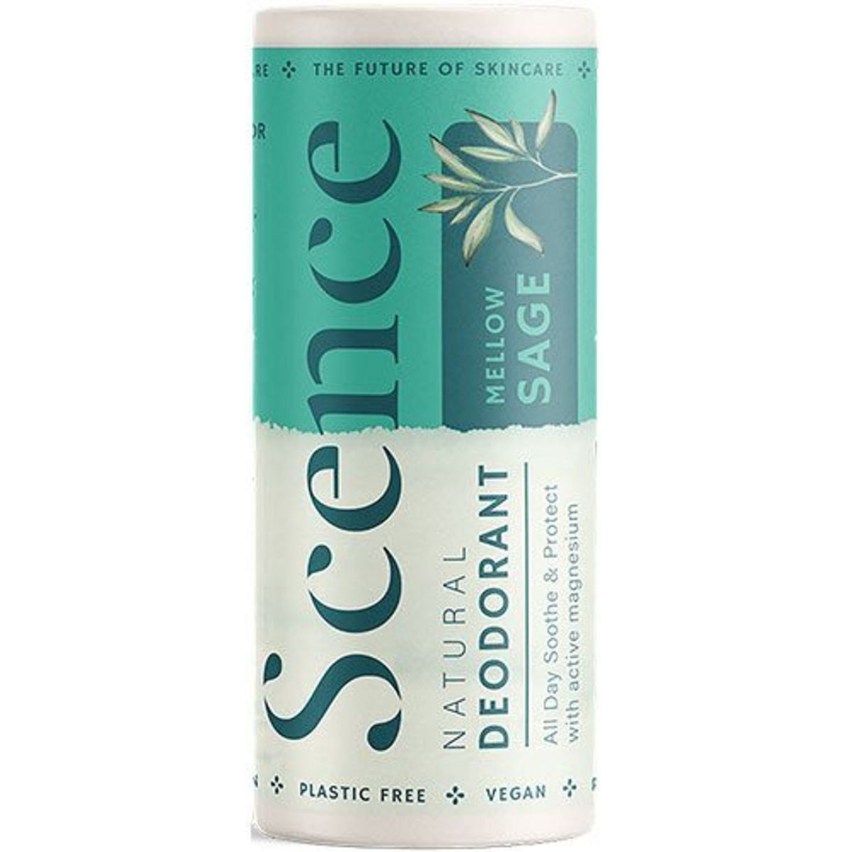 Scence Natural Deodorant Mellow Sage, 75g.