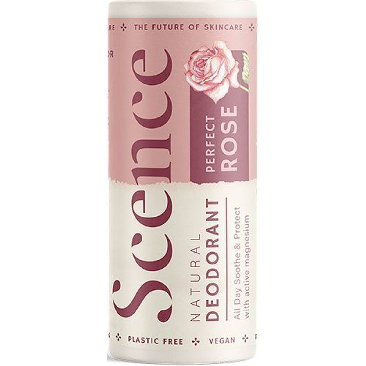 Scence Natural Deodorant Perfect Rose, 75g.