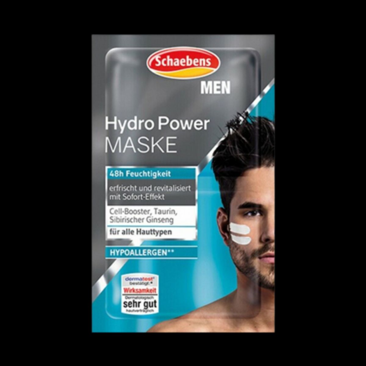 Schaebens Men Hydro Power Ansigtsmaske 2x5ml