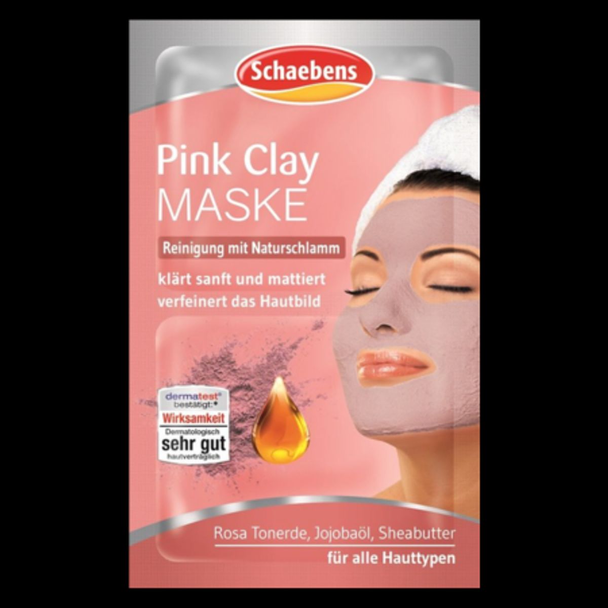 Schaebens Pink Lermaske 2x5ml