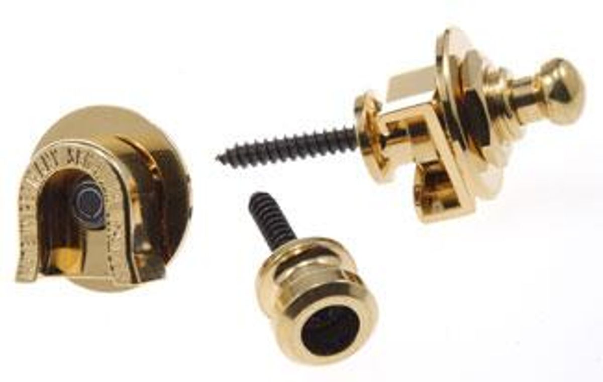 Schaller Security Lock Guld