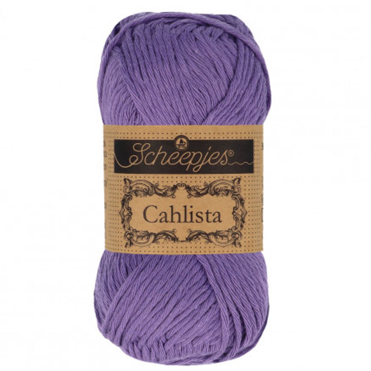 Scheepjes Cahlista Yarn Unicolor 113 Delphinium