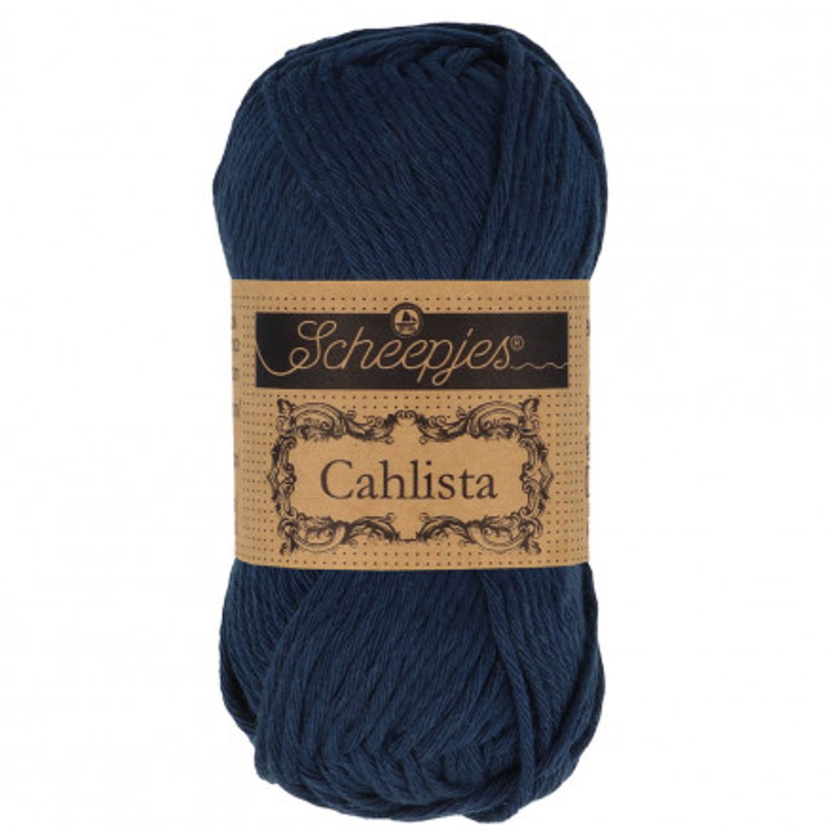 Scheepjes Cahlista Yarn Unicolor 124 Ultramarine