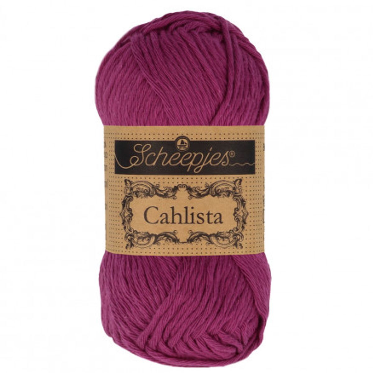 Scheepjes Cahlista Yarn Unicolor 128 Helio