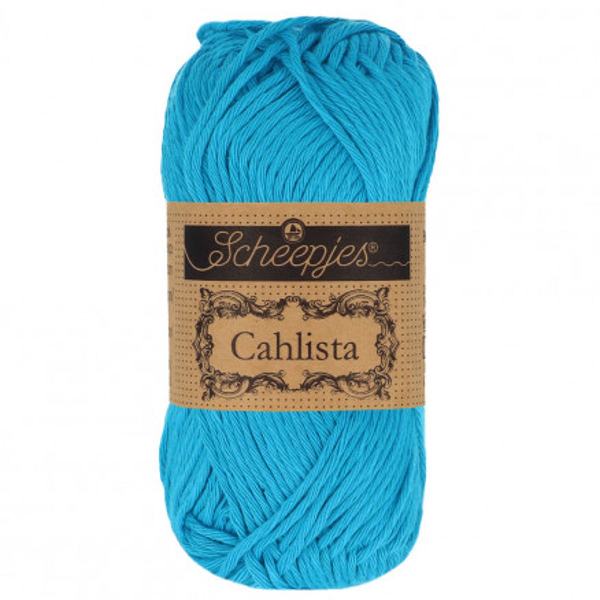 Scheepjes Cahlista Yarn Unicolor 146 Vivid Blue