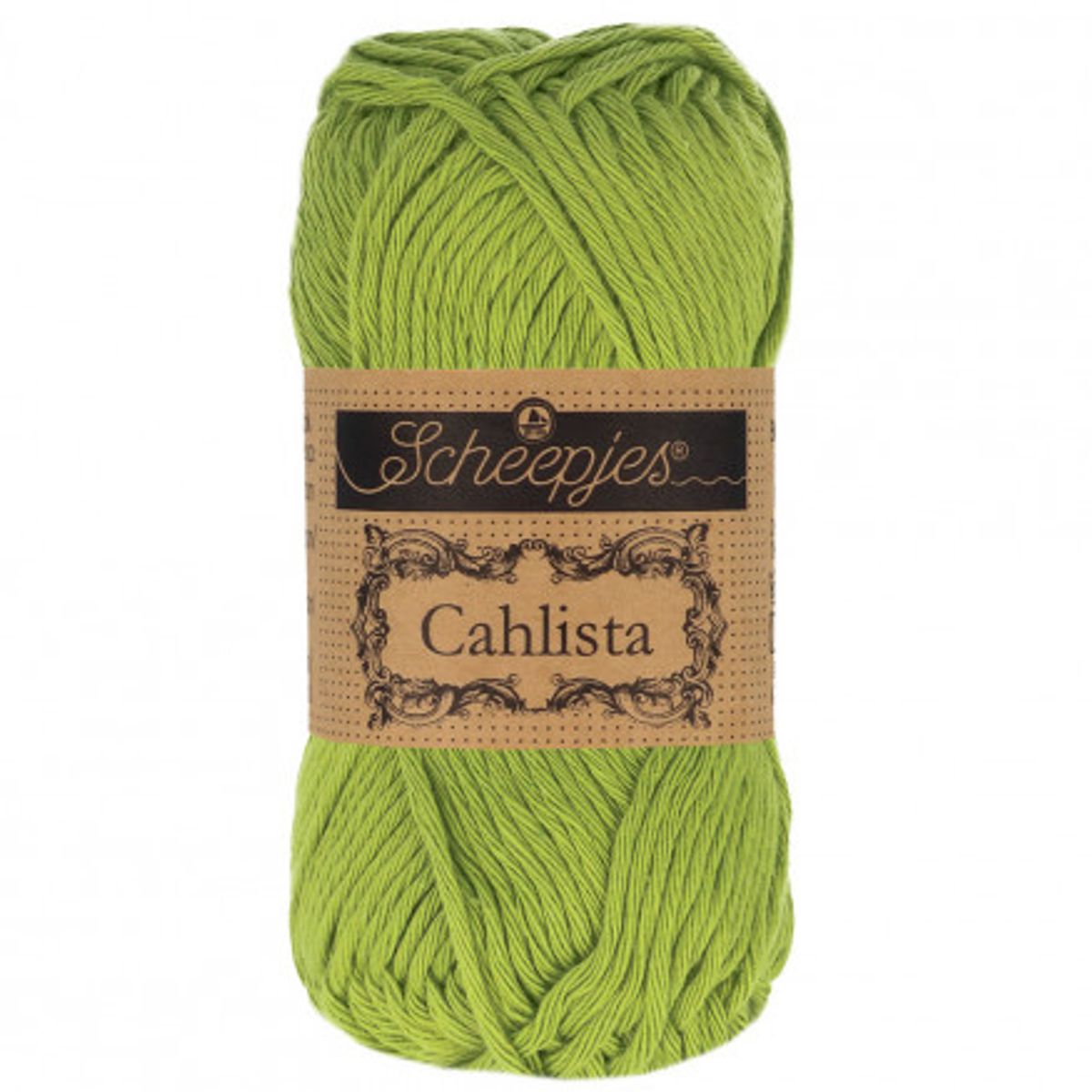 Scheepjes Cahlista Yarn Unicolor 205 Kiwi