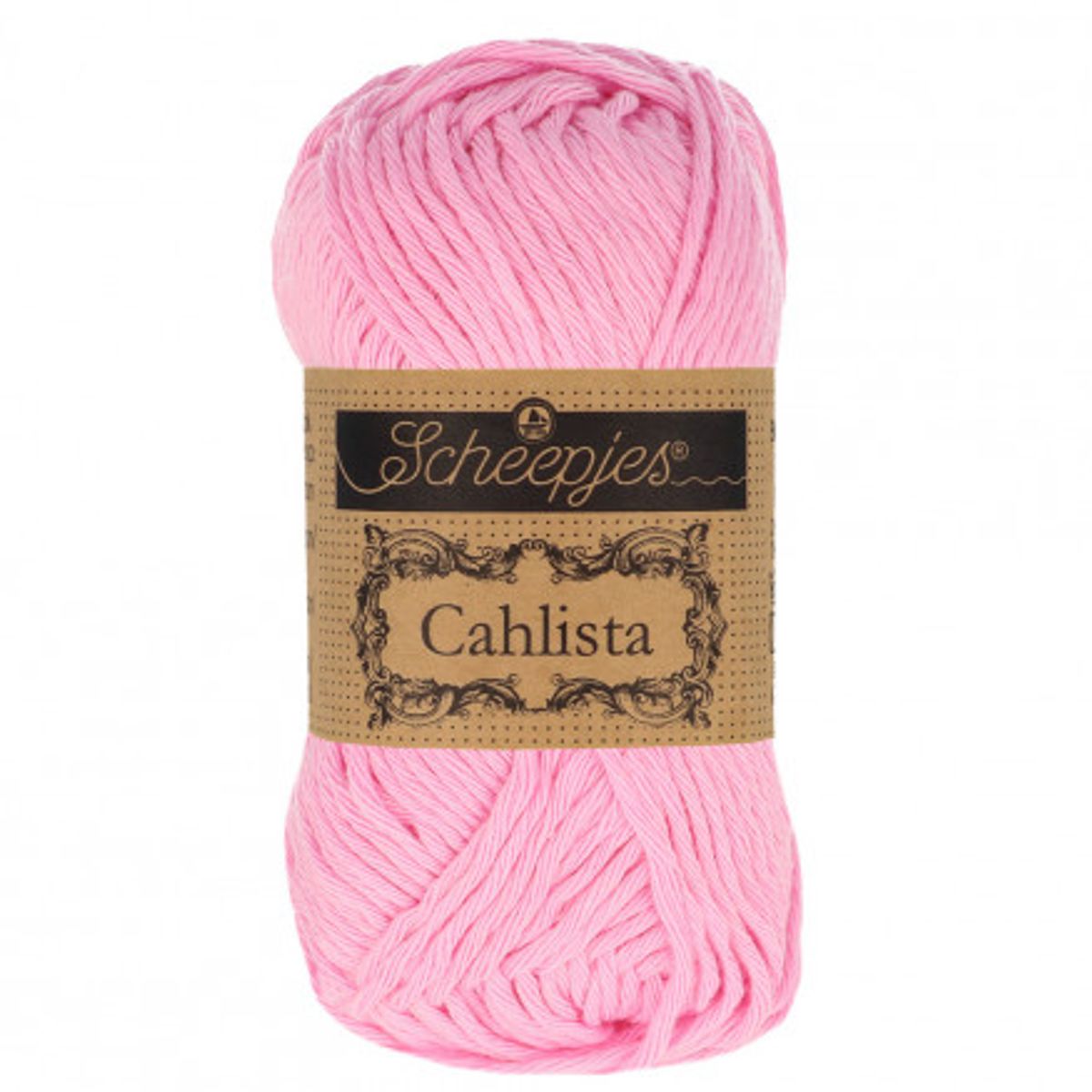 Scheepjes Cahlista Yarn Unicolor 222 Tulip