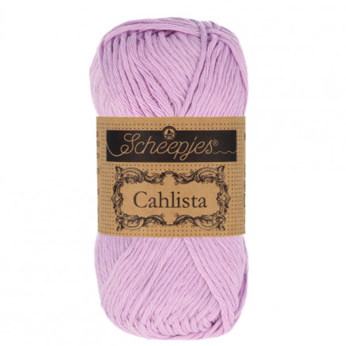 Scheepjes Cahlista Yarn Unicolor 226 Light Orchid