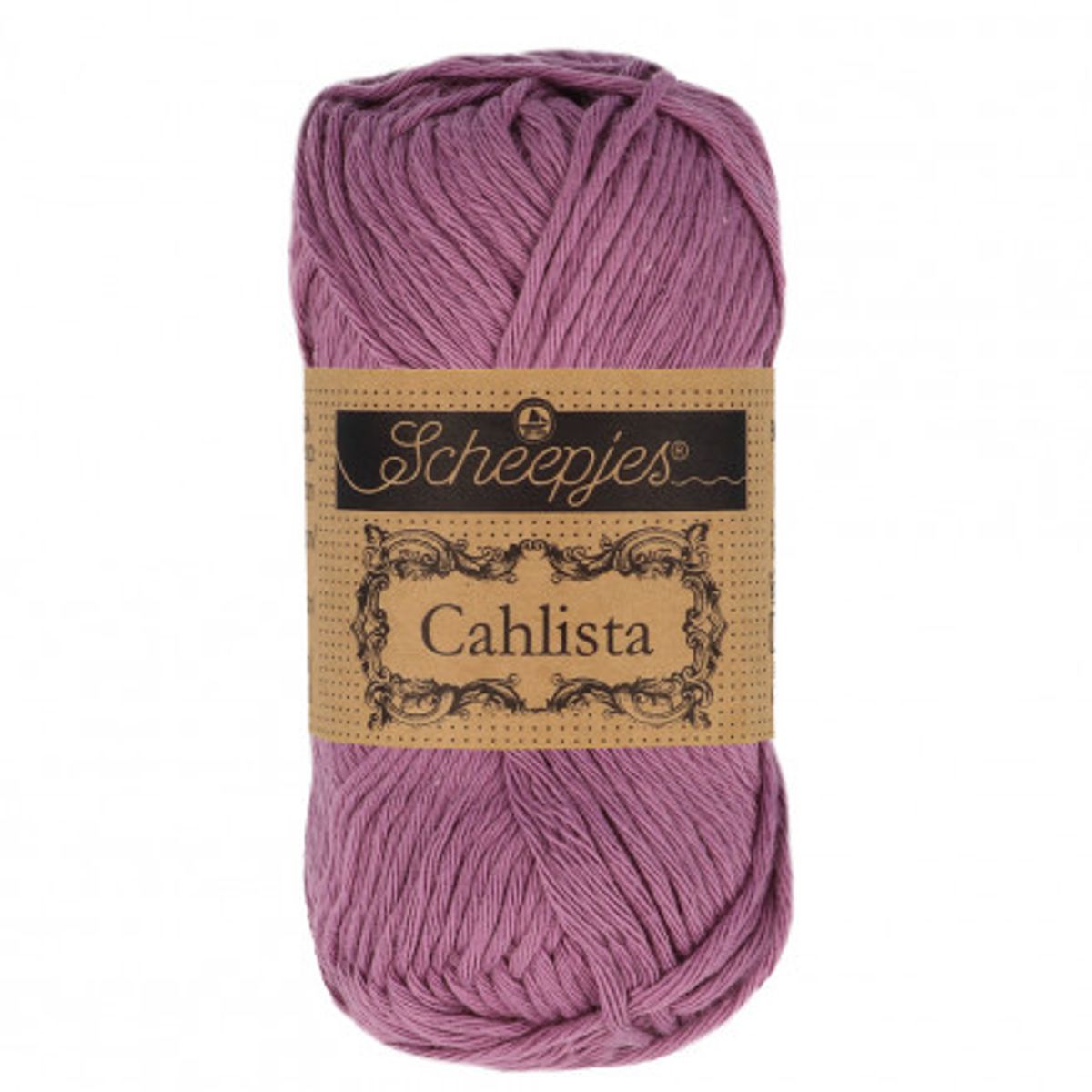 Scheepjes Cahlista Yarn Unicolor 240 Amethyst