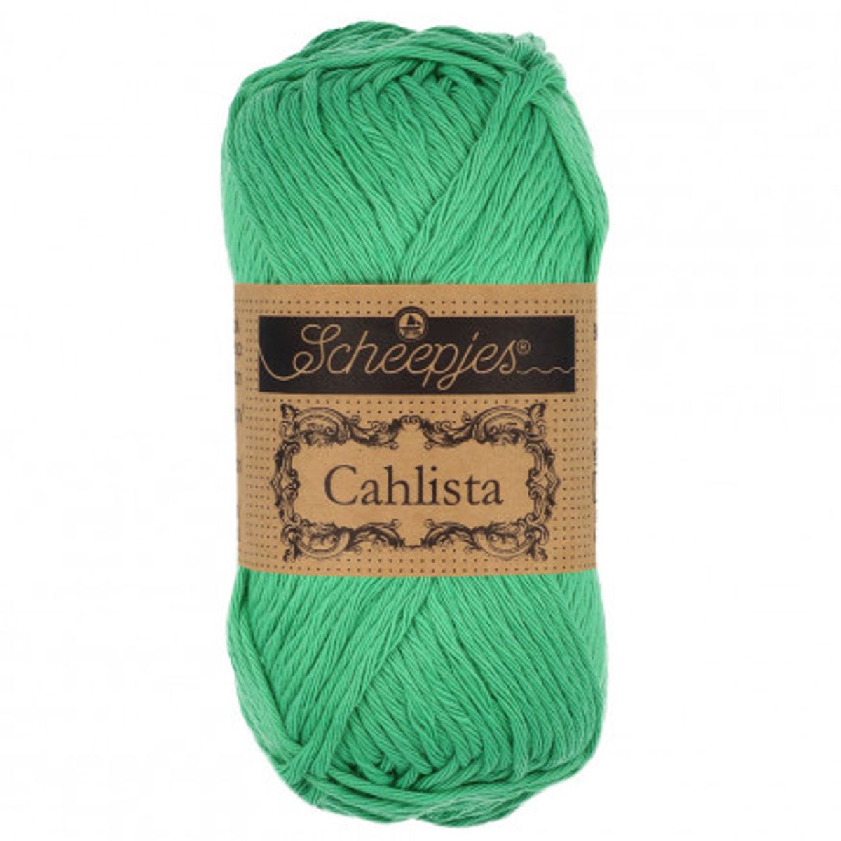 Scheepjes Cahlista Yarn Unicolor 241 Parrot Green