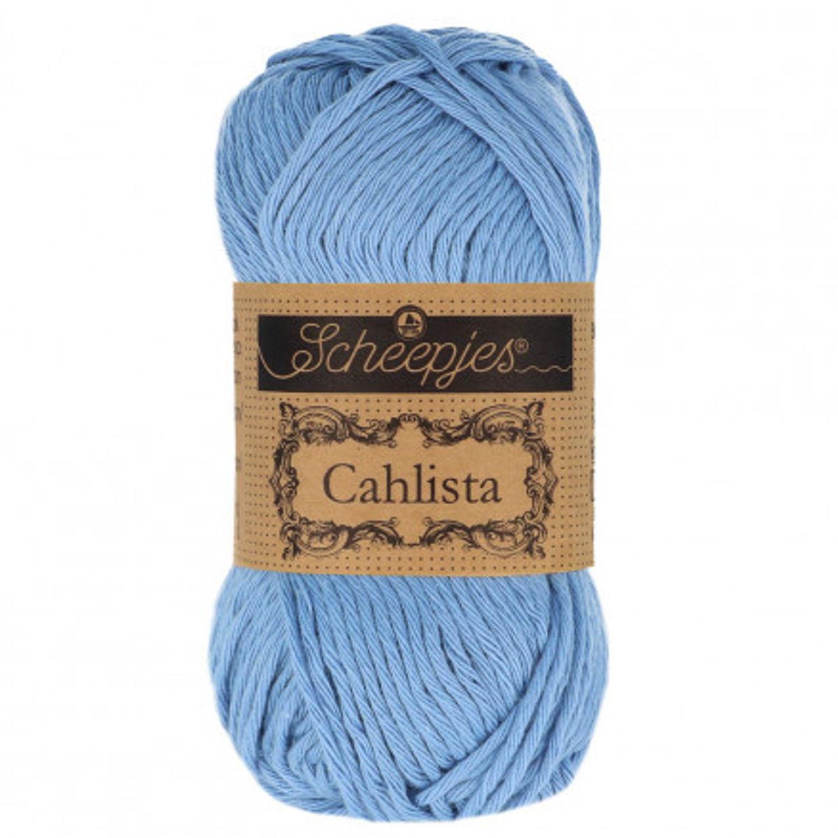 Scheepjes Cahlista Yarn Unicolor 247 Bluebird