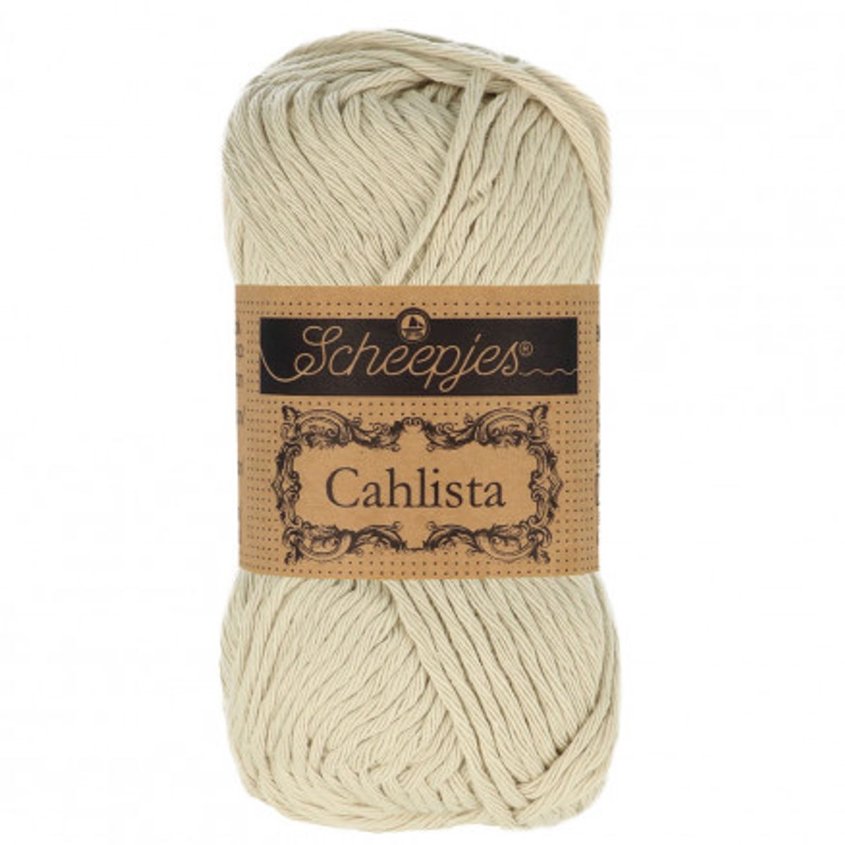 Scheepjes Cahlista Yarn Unicolor 248 Champagne