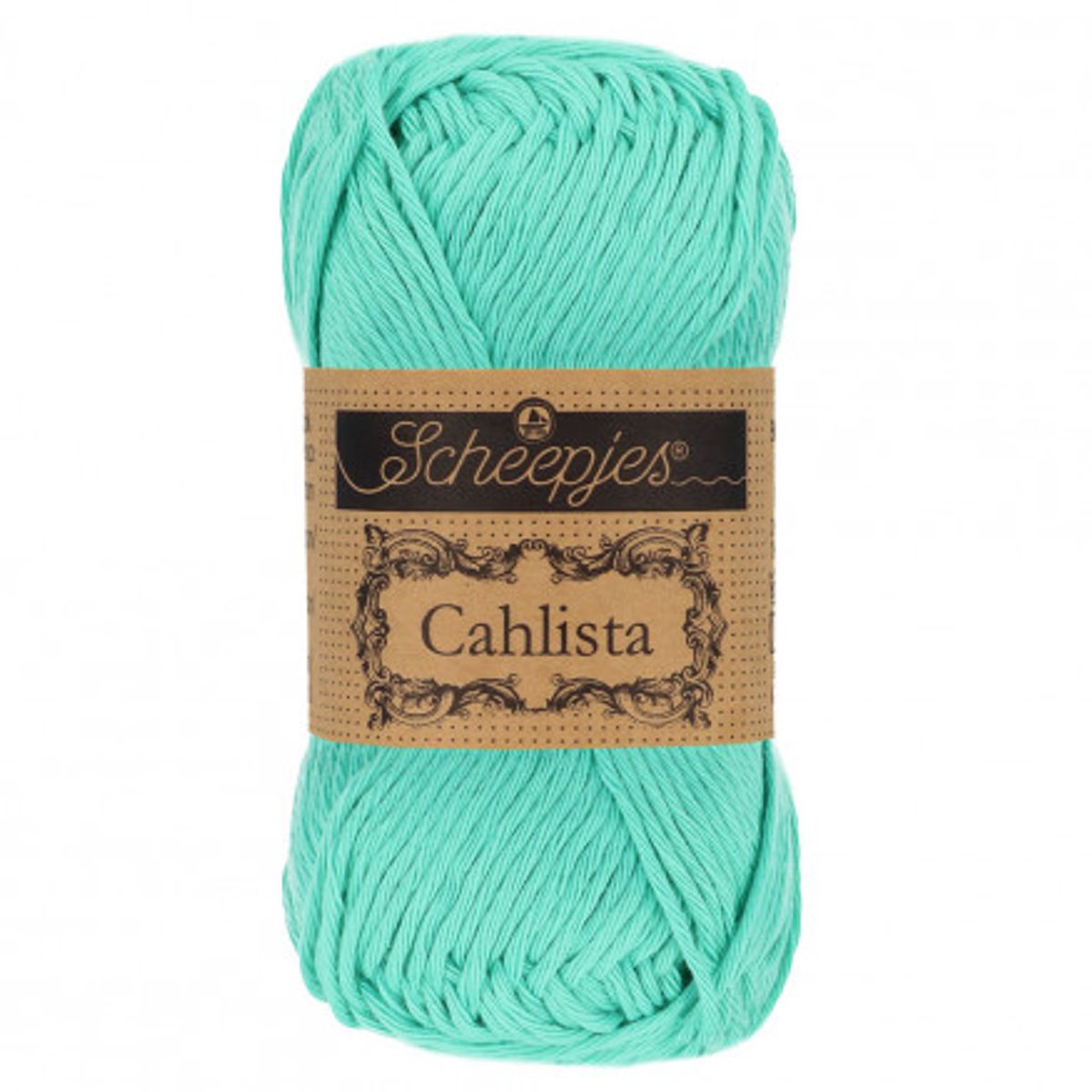 Scheepjes Cahlista Yarn Unicolor 253 Tropic