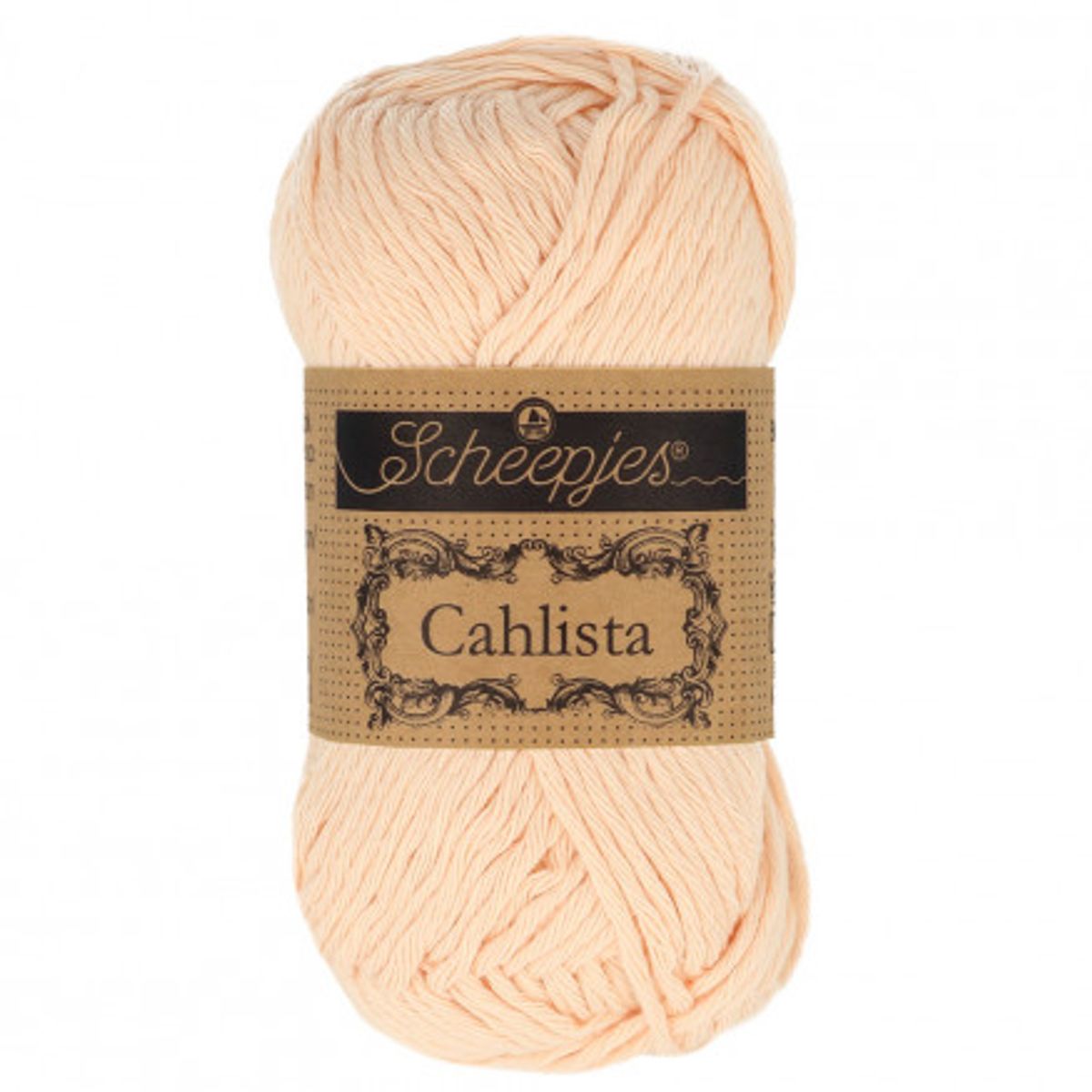 Scheepjes Cahlista Yarn Unicolor 255 Nude