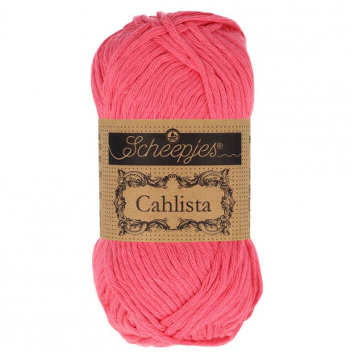 Scheepjes Cahlista Yarn Unicolor 256 Carmelia Rose