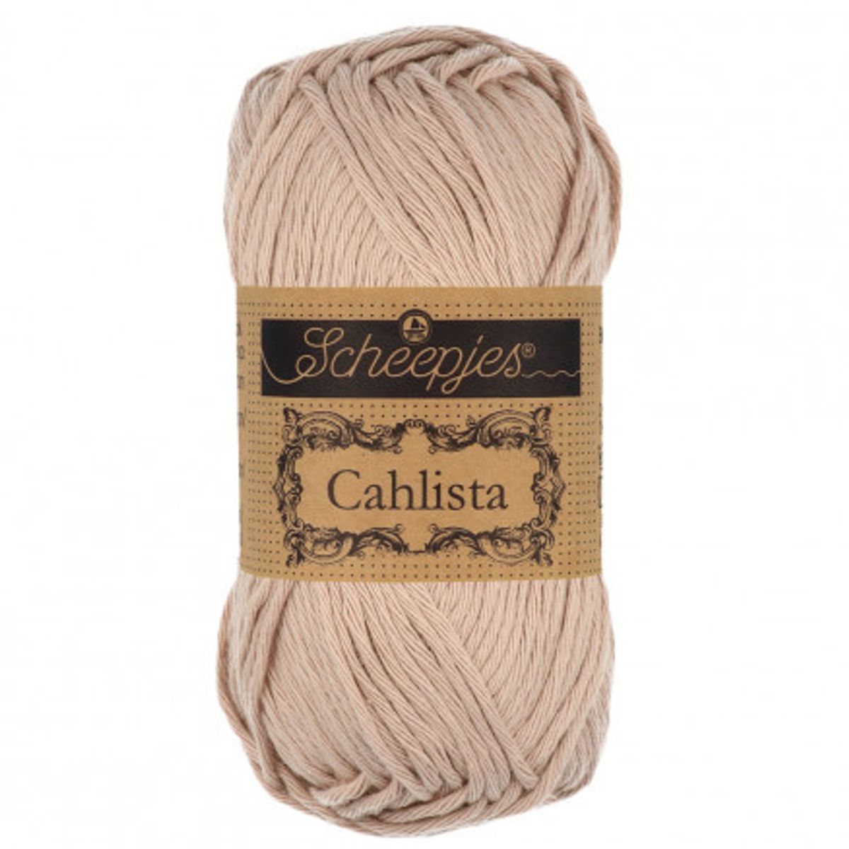 Scheepjes Cahlista Yarn Unicolor 257 Antique Mauve