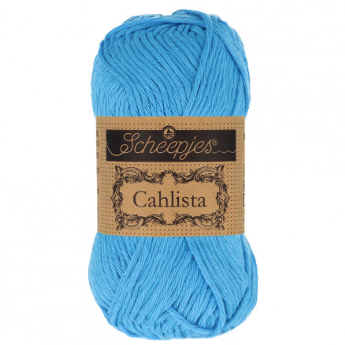 Scheepjes Cahlista Yarn Unicolor 384 Powder Blue