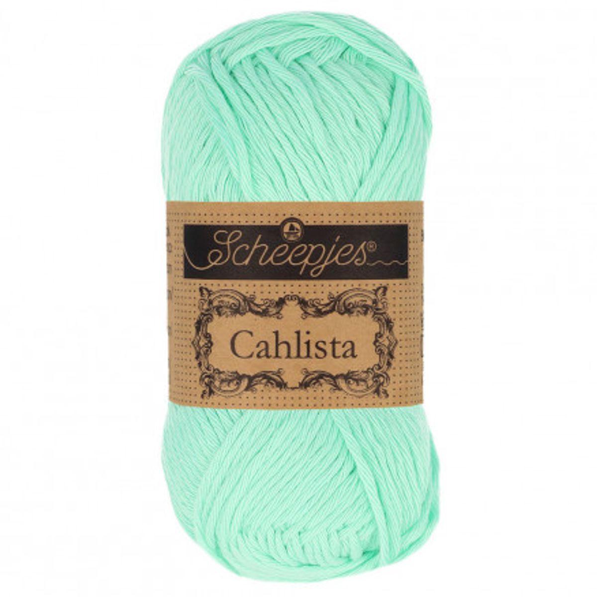 Scheepjes Cahlista Yarn Unicolor 385 Crystalline