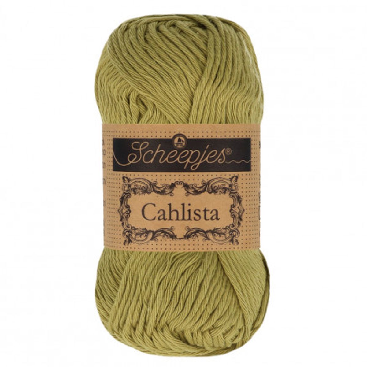 Scheepjes Cahlista Yarn Unicolor 395 Willow