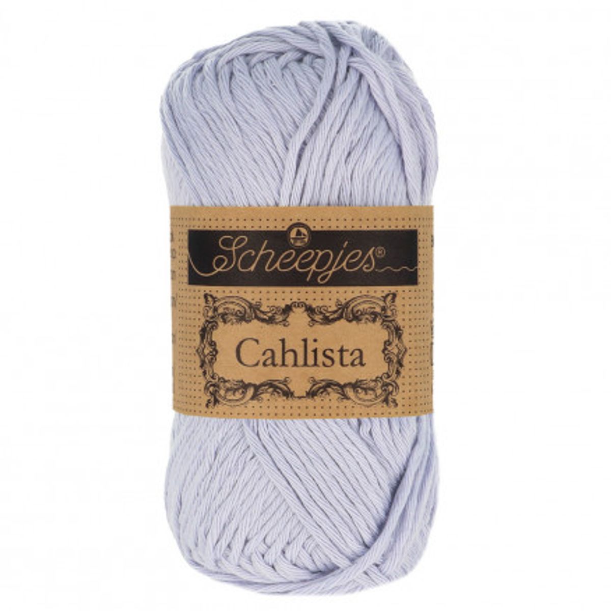 Scheepjes Cahlista Yarn Unicolor 399 Lilac Mist