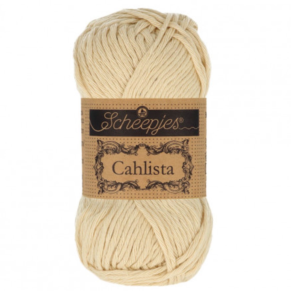 Scheepjes Cahlista Yarn Unicolor 404 English Tea