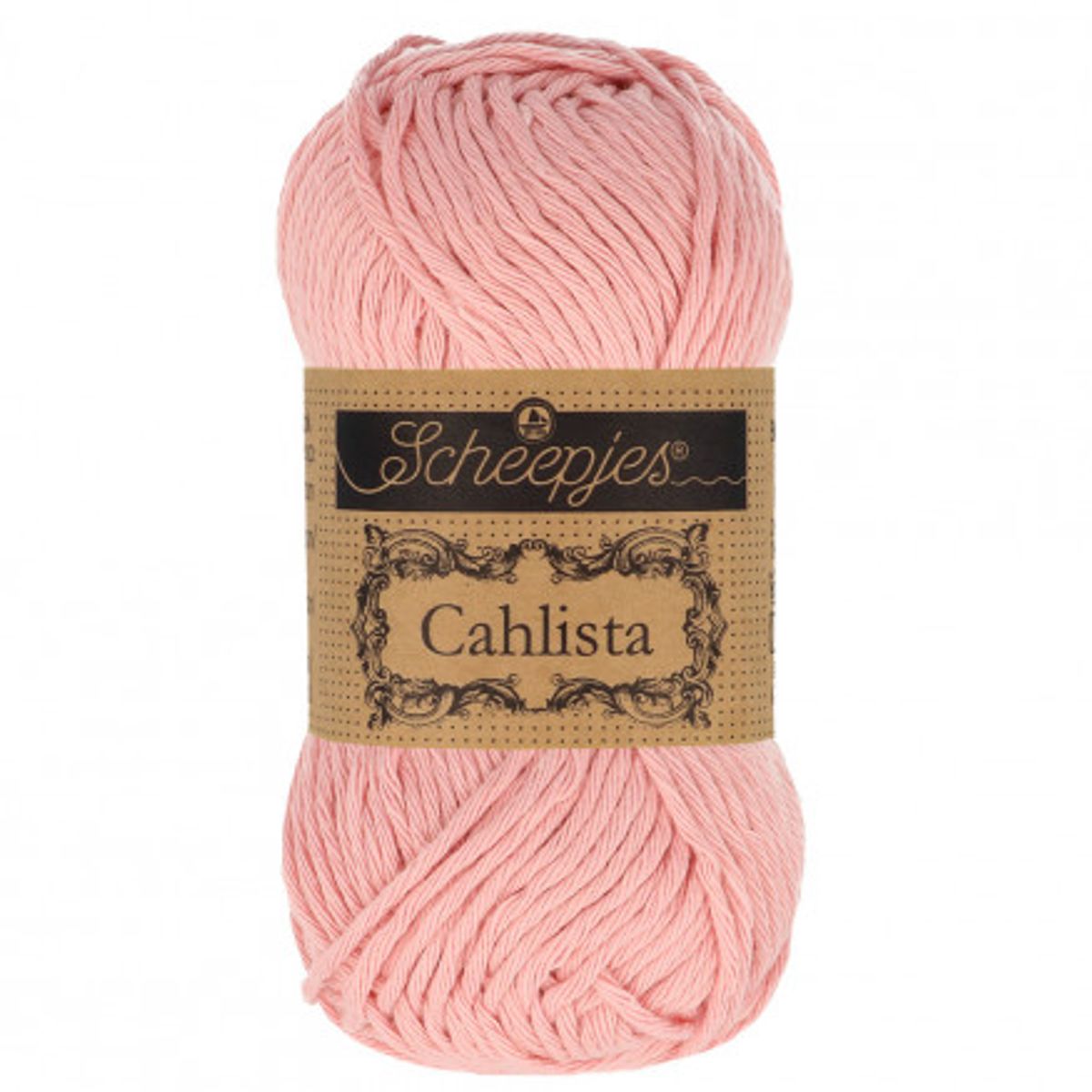 Scheepjes Cahlista Yarn Unicolor 408 Old Rose