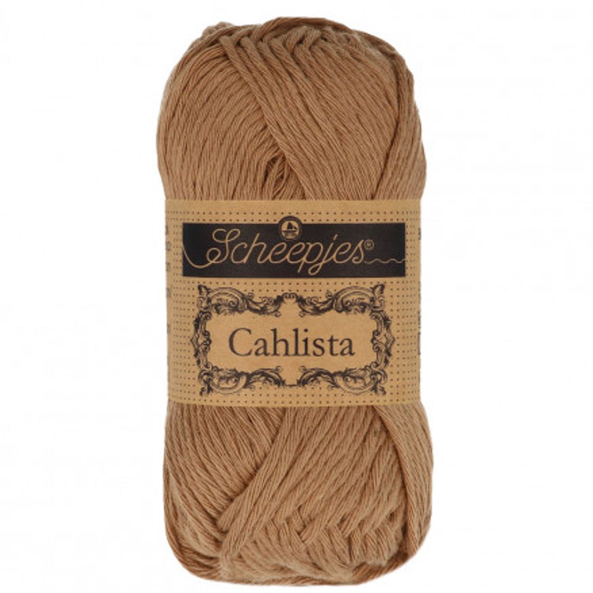 Scheepjes Cahlista Yarn Unicolor 503 Hazelnut