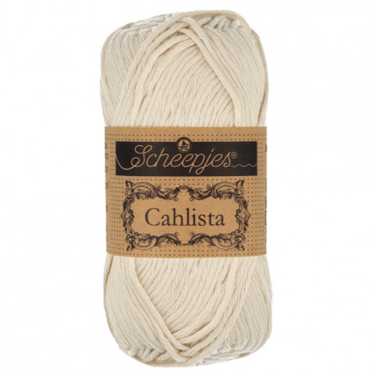 Scheepjes Cahlista Yarn Unicolor 505 Linen