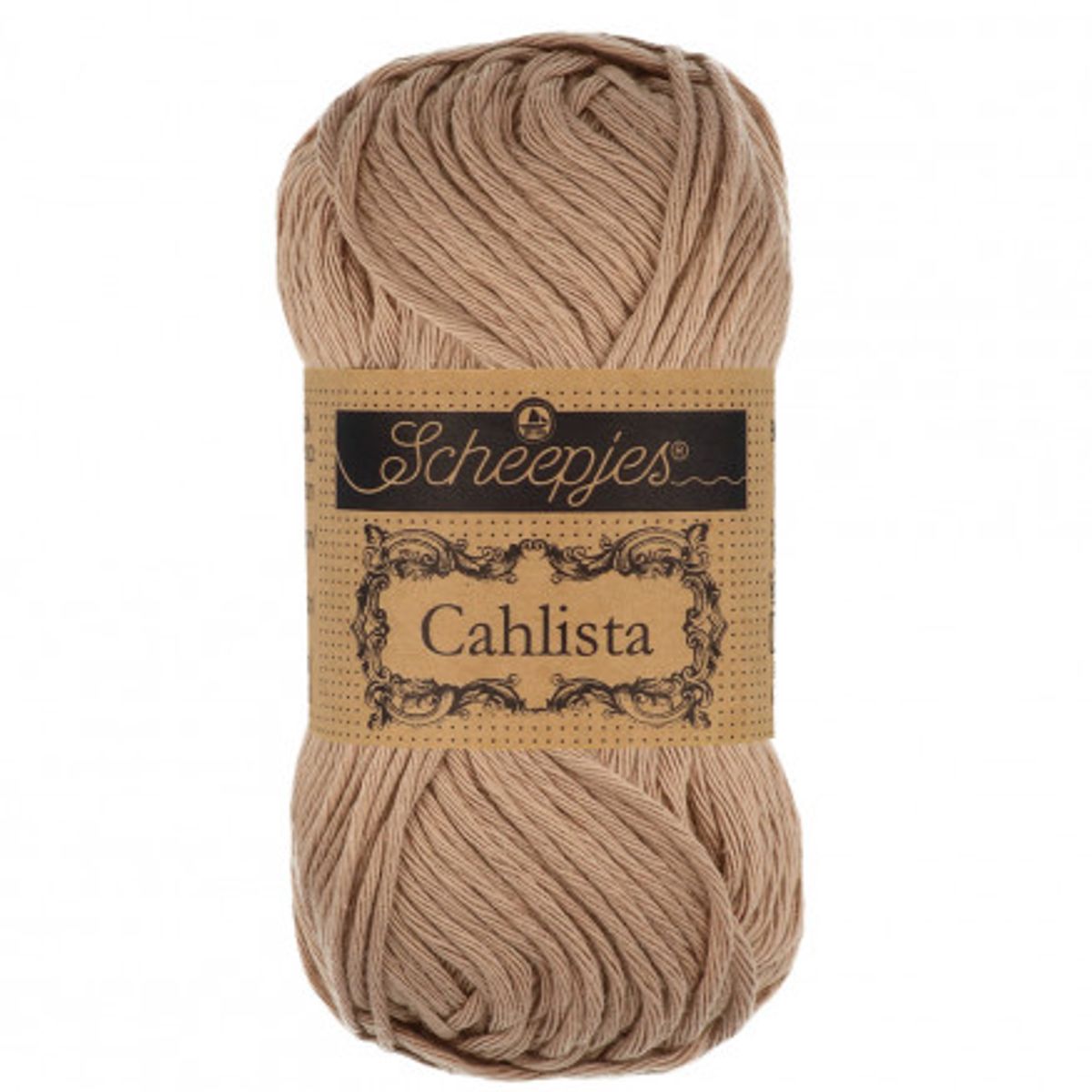 Scheepjes Cahlista Yarn Unicolor 506 Caramel