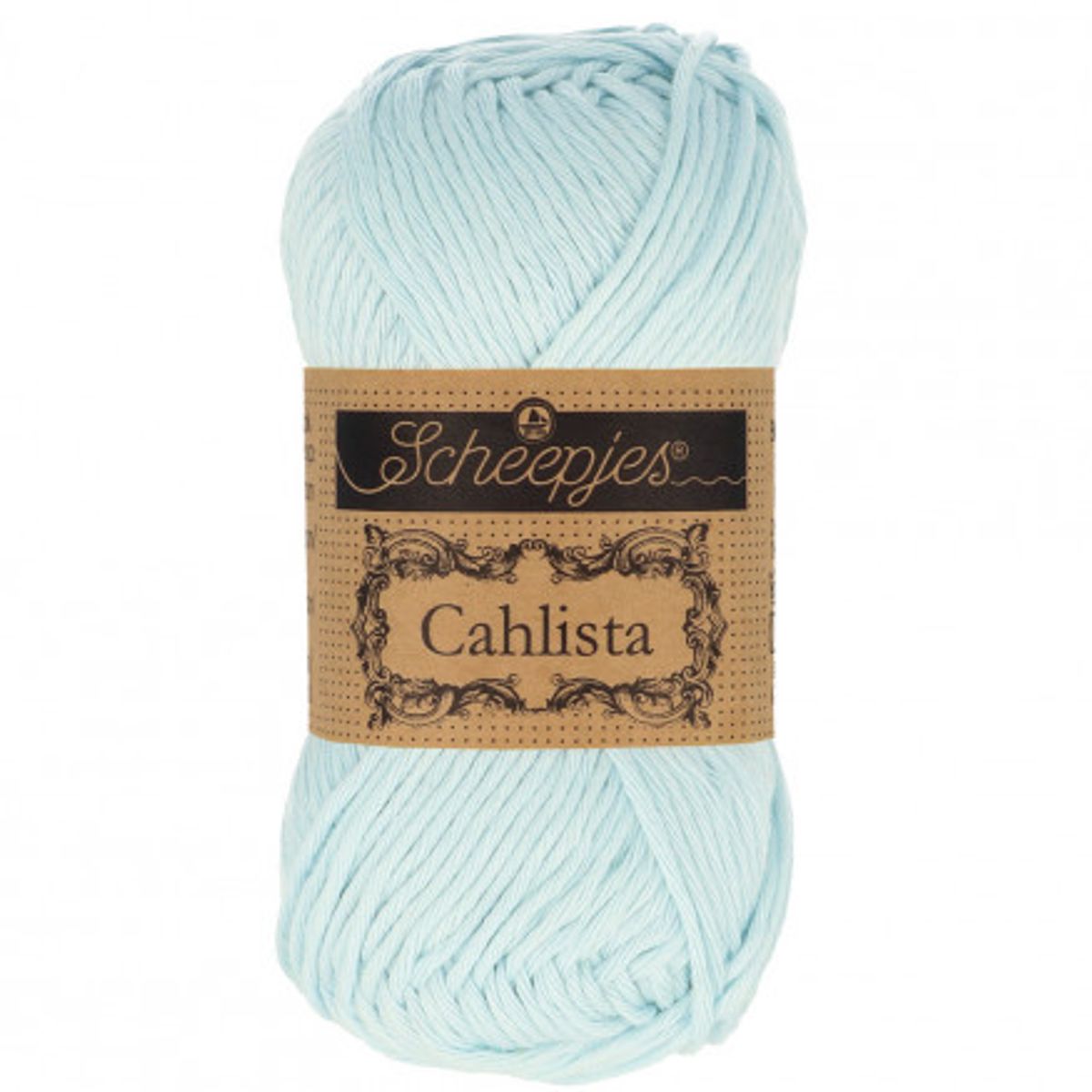 Scheepjes Cahlista Yarn Unicolor 509 Baby Blue