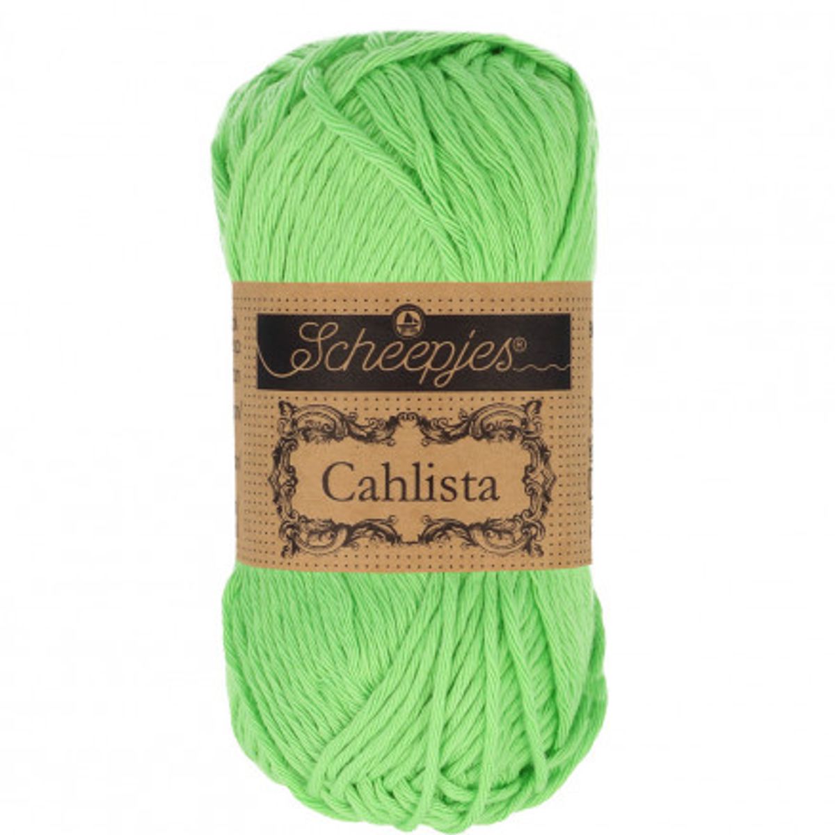 Scheepjes Cahlista Yarn Unicolor 513 Apple Granny