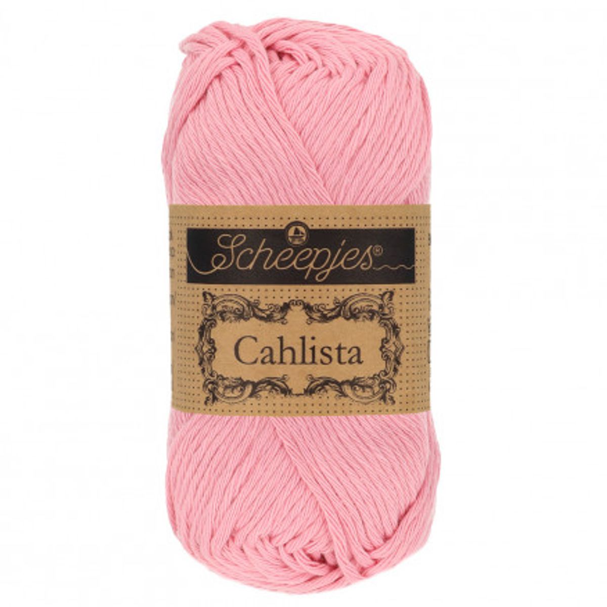 Scheepjes Cahlista Yarn Unicolor 518 Marshmallow